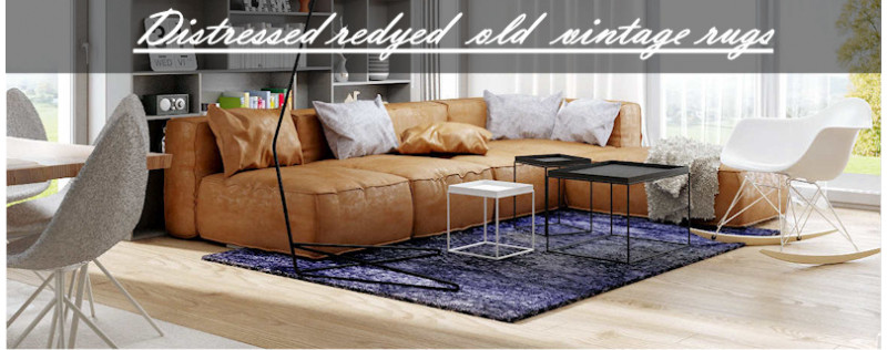 Distressed Rugs
